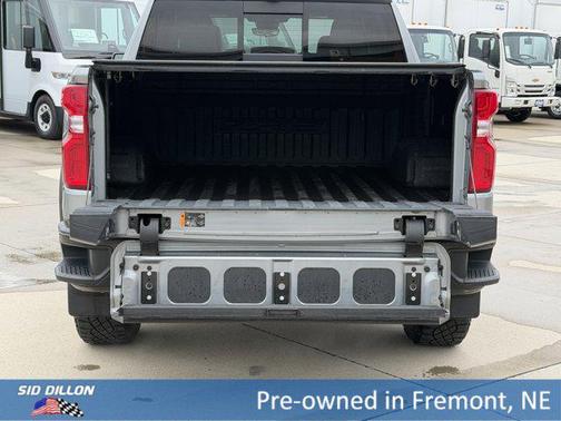 Sterling Gray Metallic 2024 Chevrolet Silverado 1500 ZR2