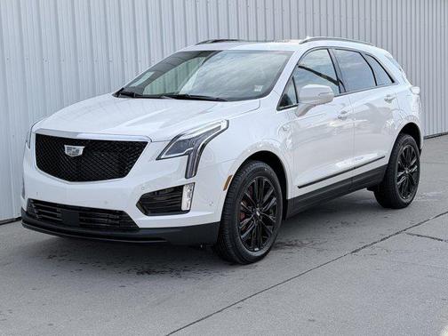 Crystal White Tricoat 2026 Cadillac XT5 Sport