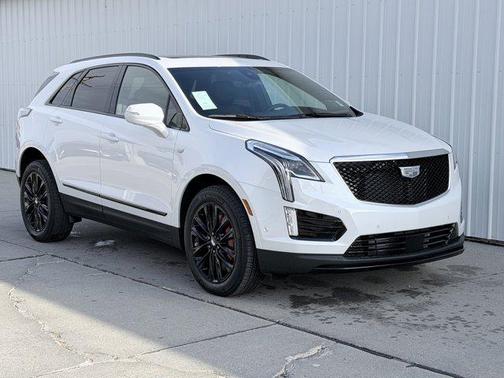 Crystal White Tricoat 2026 Cadillac XT5 Sport