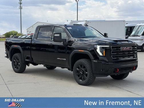 Onyx Black 2026 GMC Sierra 2500 AT4