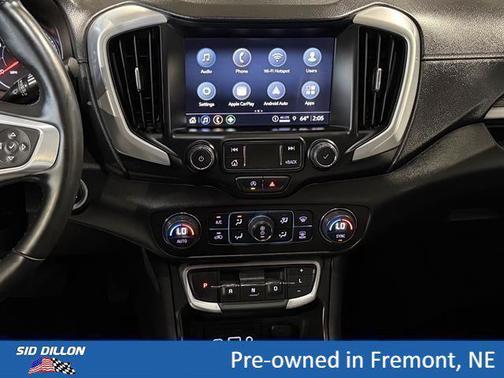 Summit White 2024 GMC Terrain SLT