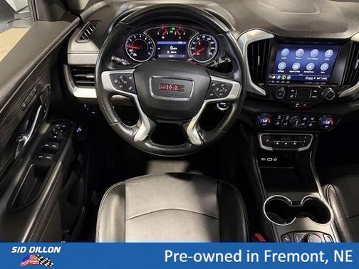 Summit White 2024 GMC Terrain SLT