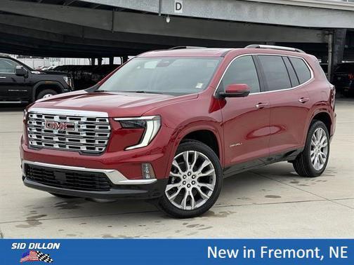 Volcanic Red Tintcoat 2026 GMC Acadia Denali