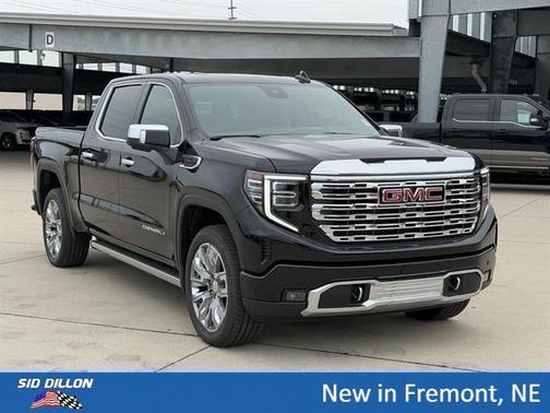 Onyx Black 2026 GMC Sierra 1500 Denali