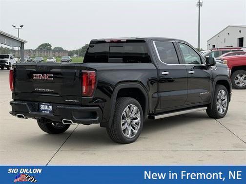 Onyx Black 2026 GMC Sierra 1500 Denali