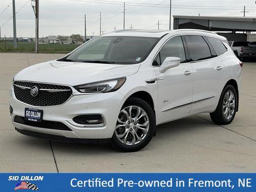 White Frost Tricoat 2021 Buick Enclave AWD Avenir