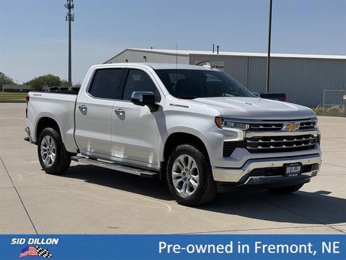 Iridescent Pearl Tricoat 2023 Chevrolet Silverado 1500 LTZ