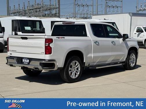 Iridescent Pearl Tricoat 2023 Chevrolet Silverado 1500 LTZ
