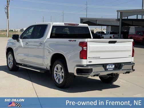 Iridescent Pearl Tricoat 2023 Chevrolet Silverado 1500 LTZ