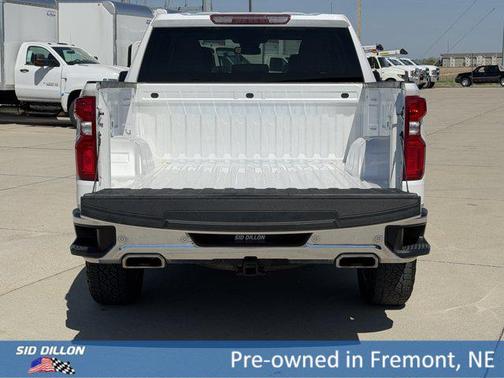 Iridescent Pearl Tricoat 2023 Chevrolet Silverado 1500 LTZ