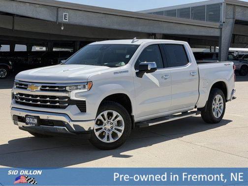 Iridescent Pearl Tricoat 2023 Chevrolet Silverado 1500 LTZ