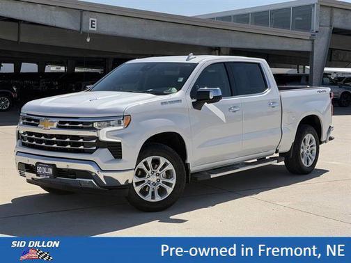 Iridescent Pearl Tricoat 2023 Chevrolet Silverado 1500 LTZ