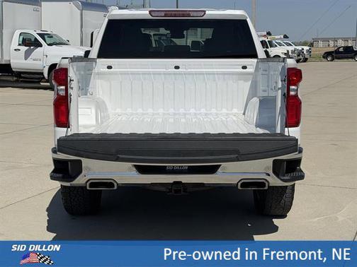 Iridescent Pearl Tricoat 2023 Chevrolet Silverado 1500 LTZ