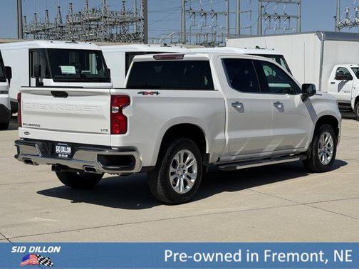 Iridescent Pearl Tricoat 2023 Chevrolet Silverado 1500 LTZ