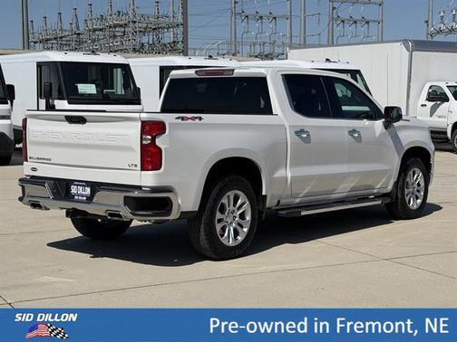Iridescent Pearl Tricoat 2023 Chevrolet Silverado 1500 LTZ