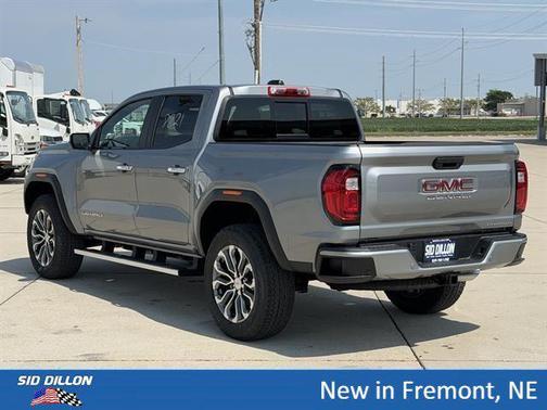Sterling Metallic 2026 GMC Canyon Denali