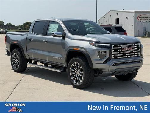 Sterling Metallic 2026 GMC Canyon Denali
