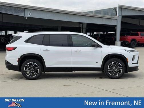 Summit White 2026 Buick Enclave Sport Touring