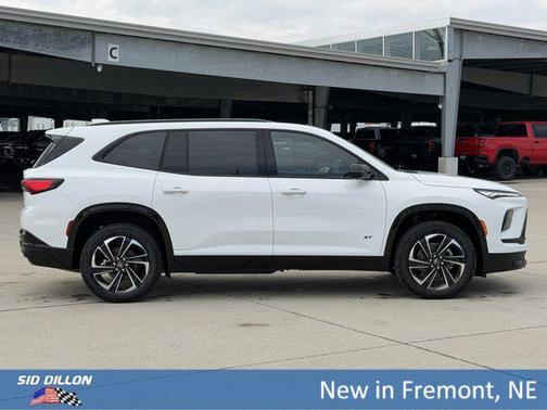 summit white 2026 Buick Enclave Sport Touring