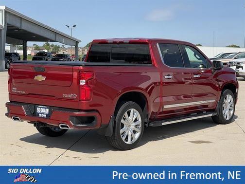 Radiant Red Tintcoat 2024 Chevrolet Silverado 1500 High Country