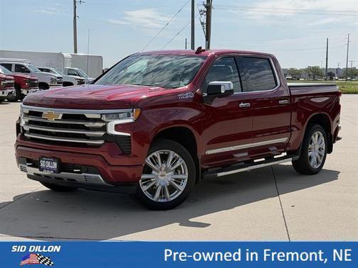 Radiant Red Tintcoat 2024 Chevrolet Silverado 1500 High Country