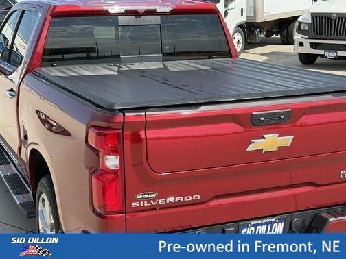 Radiant Red Tintcoat 2024 Chevrolet Silverado 1500 High Country
