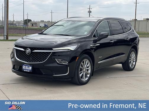 Ebony Twilight Metallic 2022 Buick Enclave AWD Avenir