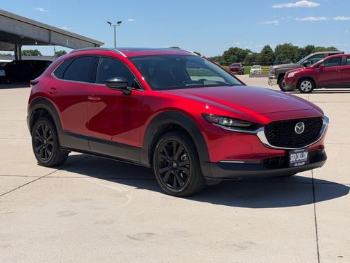 Soul Red Crystal Metallic 2023 Mazda CX-30 2.5 Turbo Premium Package