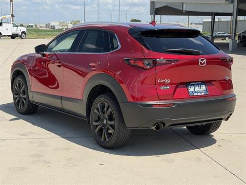 Soul Red Crystal Metallic 2023 Mazda CX-30 2.5 Turbo Premium Package