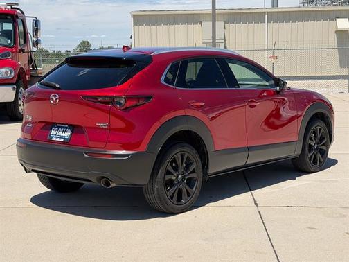Soul Red Crystal Metallic 2023 Mazda CX-30 2.5 Turbo Premium Package