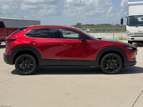 Soul Red Crystal Metallic 2023 Mazda CX-30 2.5 Turbo Premium Package