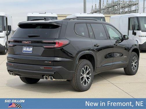 Ebony Twilight Metallic 2026 GMC Acadia AT4 AWD