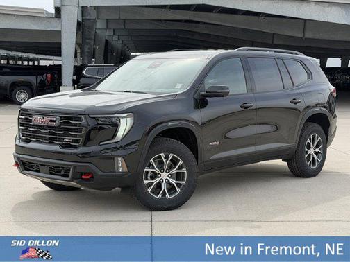 Ebony Twilight Metallic 2026 GMC Acadia AT4 AWD