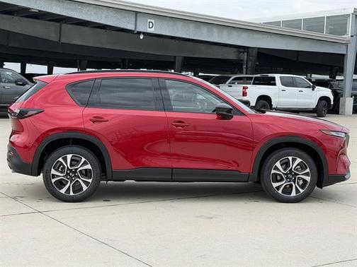 Soul Red Crystal Metallic 2026 Mazda CX-5 2.5 S Preferred Package