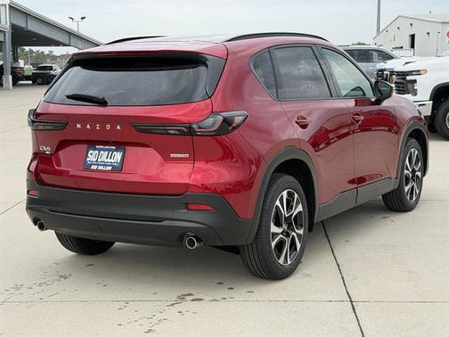 Soul Red Crystal Metallic 2026 Mazda CX-5 2.5 S Preferred Package