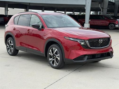Soul Red Crystal Metallic 2026 Mazda CX-5 2.5 S Preferred Package