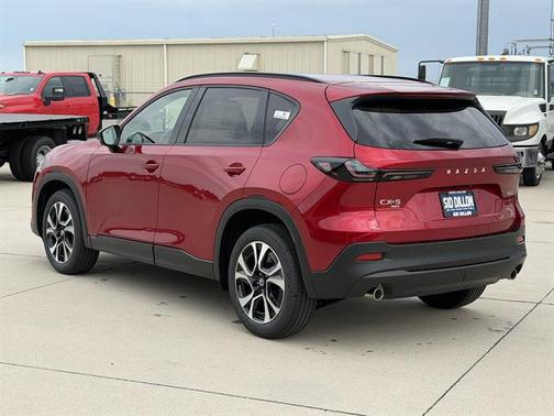 Soul Red Crystal Metallic 2026 Mazda CX-5 2.5 S Preferred Package