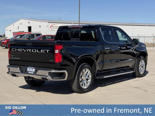 2020 Chevrolet Silverado 1500 LTZ