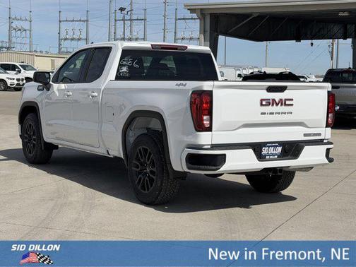 Summit White 2026 GMC Sierra 1500 Elevation