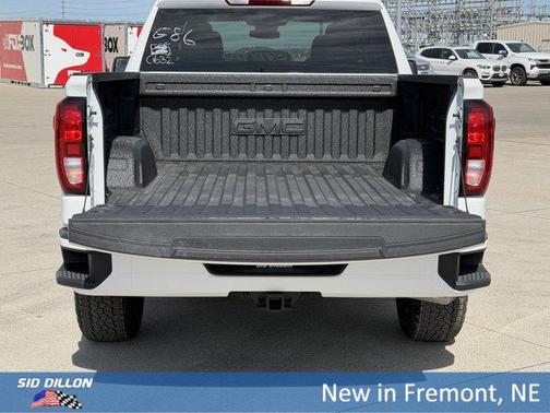 Summit White 2026 GMC Sierra 1500 Elevation