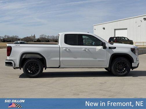 Summit White 2026 GMC Sierra 1500 Elevation