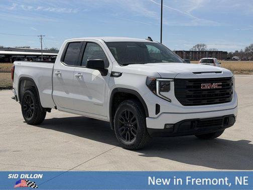 Summit White 2026 GMC Sierra 1500 Elevation