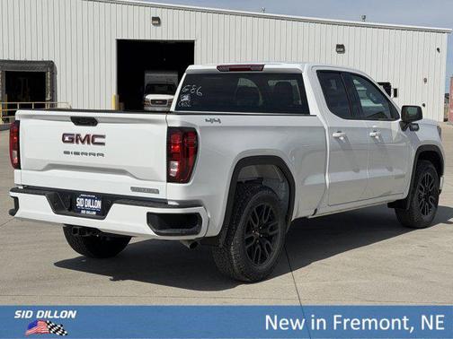 Summit White 2026 GMC Sierra 1500 Elevation