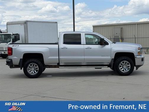 Silver Ice Metallic 2016 Chevrolet Silverado 2500 LT