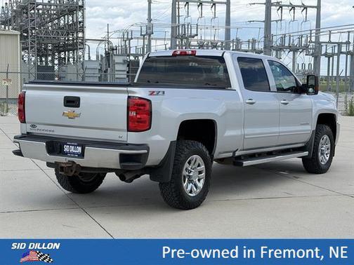 Silver Ice Metallic 2016 Chevrolet Silverado 2500 LT