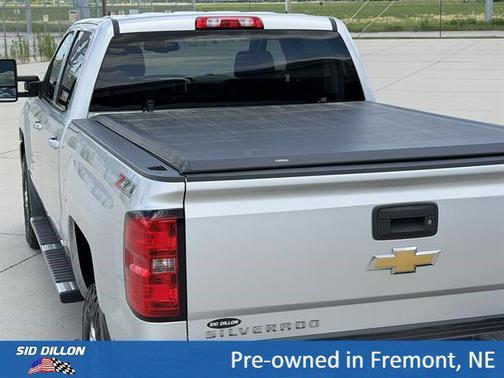 Silver Ice Metallic 2016 Chevrolet Silverado 2500 LT