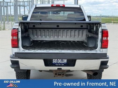 Silver Ice Metallic 2016 Chevrolet Silverado 2500 LT