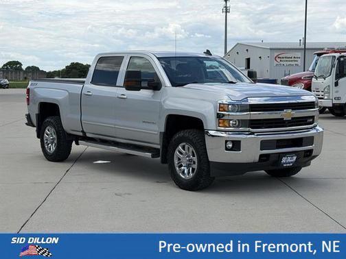 Silver Ice Metallic 2016 Chevrolet Silverado 2500 LT
