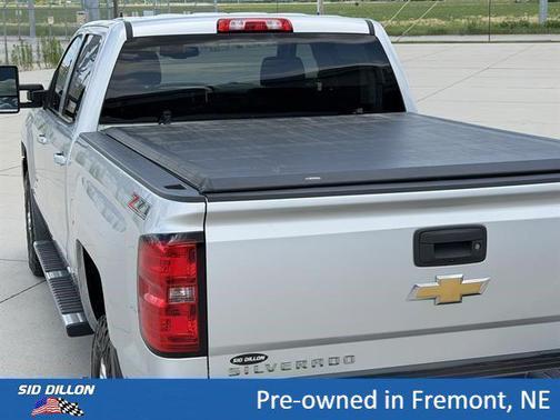 Silver Ice Metallic 2016 Chevrolet Silverado 2500 LT