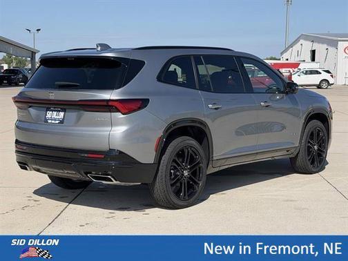 Moonstone Gray Metallic 2026 Buick Enclave Sport Touring